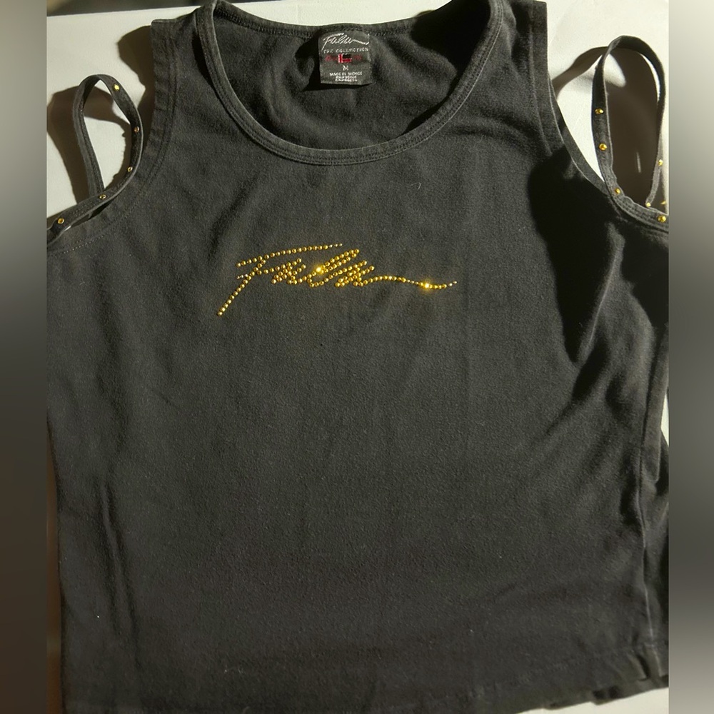 Fubu Ladies cropped tank